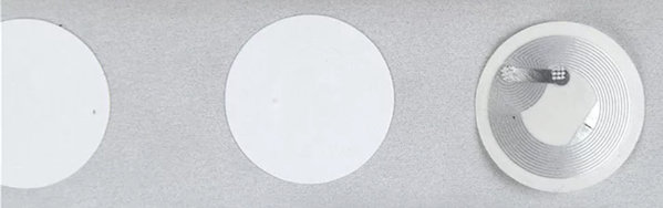 NFC sticker 13,56 MHz