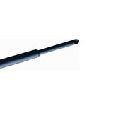 Krimpkous zwart 3 mm 1 meter