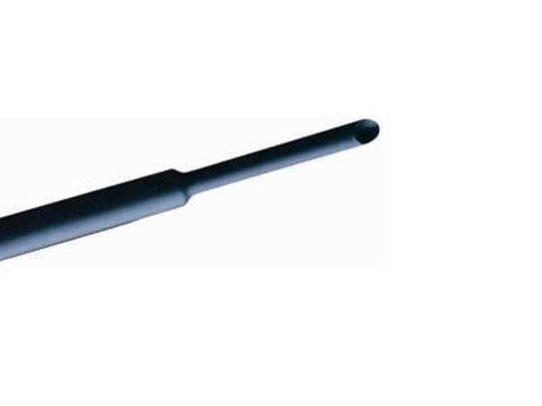 Krimpkous zwart 3 mm 1 meter