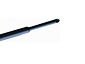 Krimpkous zwart 3 mm 1 meter