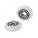 Nylon pulley lager zwart Nylon pulley lager zwart