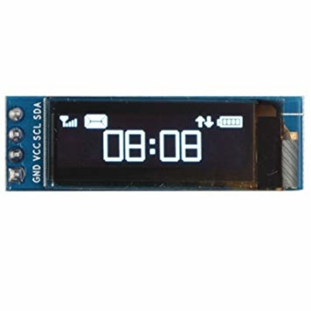Oled display 0.91 I2C  3,3V-5V wit