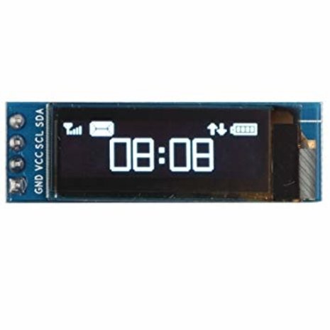 Oled display 0.91 I2C  3,3V-5V wit