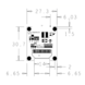 Oled i2c 0.96 inch geel blauw 128*64 Oled i2c 0.96 inch geel blauw 128*64