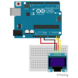 Oled i2c 0.96 inch geel blauw 128*64 Oled i2c 0.96 inch geel blauw 128*64