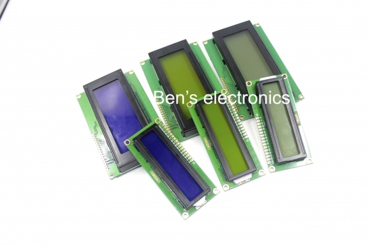 20 x 4 LCD2004 grey black LCD display