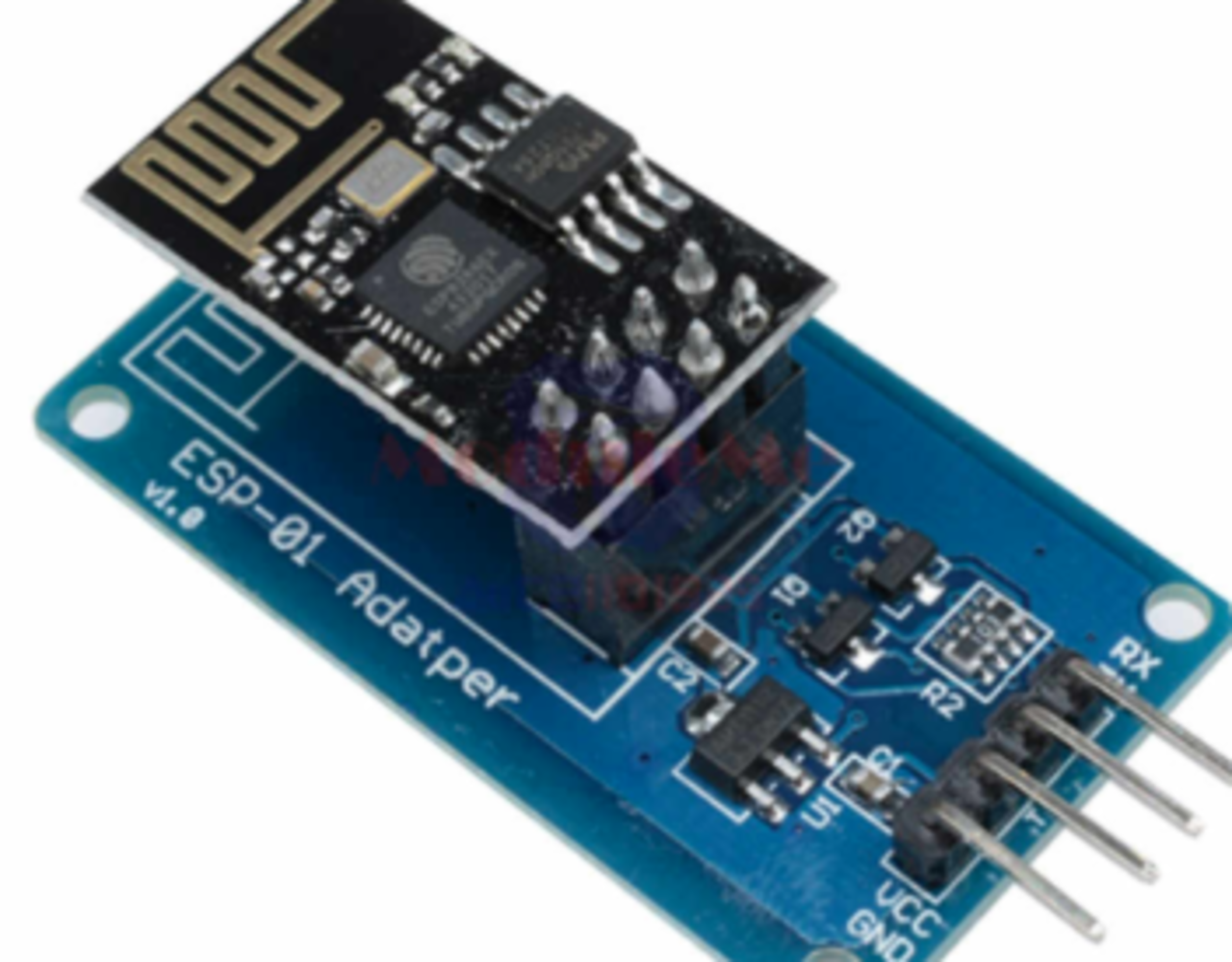 Esp-01 adapterboard