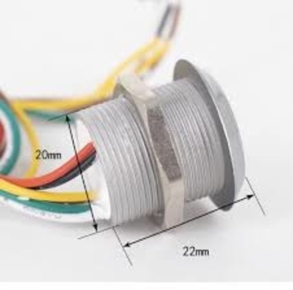Wiegand 26/34 bit Rfid reader 125kHz inbouw