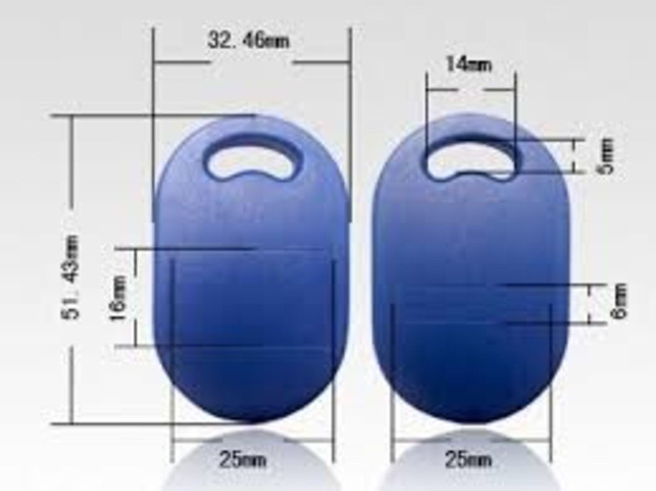 Tag 13.56MHz en 125Khz in 1
