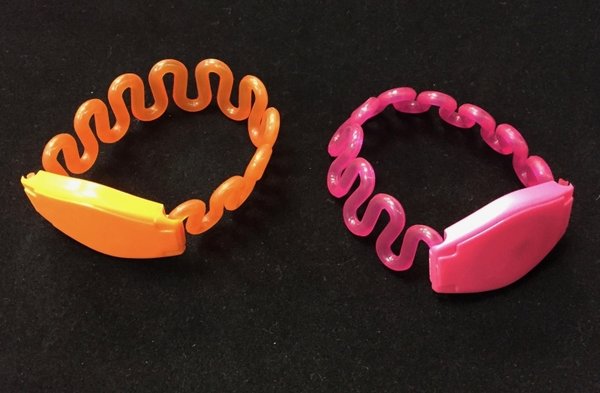 RFID armband 13,56 MHz roze RFID armband 13,56 MHz roze