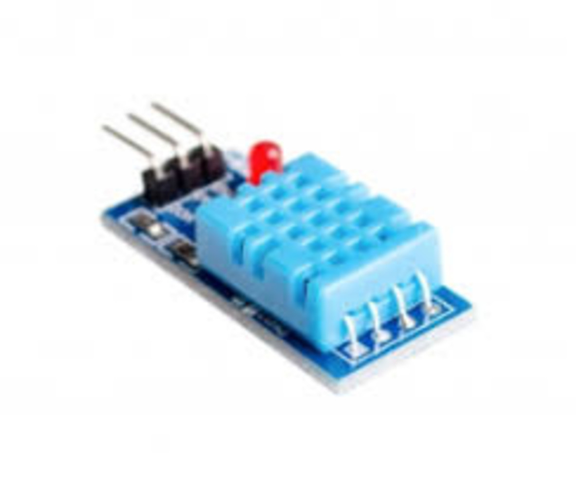 DHT11 temperatuur en hygrometer breakout