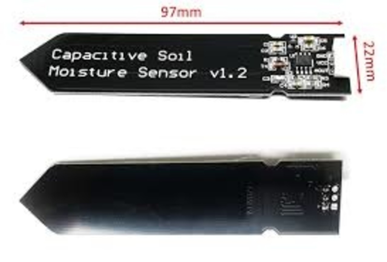Capacitieve bodem vochtigheidssensor Capacitieve bodem vochtigheidssensor