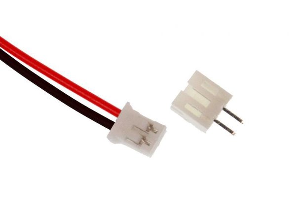 Jst XH connector 2.5 krimp set en Jst XH connector 2.5 krimp set en