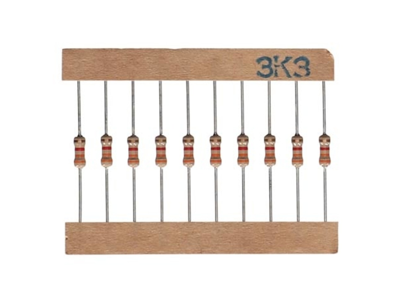 Set weerstanden - E12 reeks - 610 st. - 10 ohm tot 1Mohm Set weerstanden - E12 reeks - 610 st. - 10 ohm tot 1Mohm