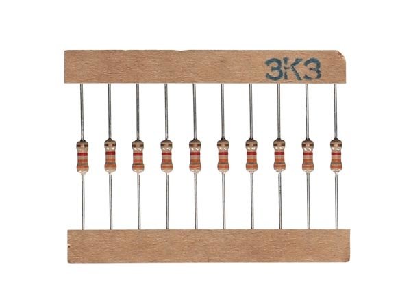Set weerstanden - E12 reeks - 610 st. - 10 ohm tot 1Mohm Set weerstanden - E12 reeks - 610 st. - 10 ohm tot 1Mohm