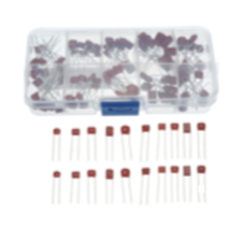 MKT condensator set 100st MKT condensator set 100st