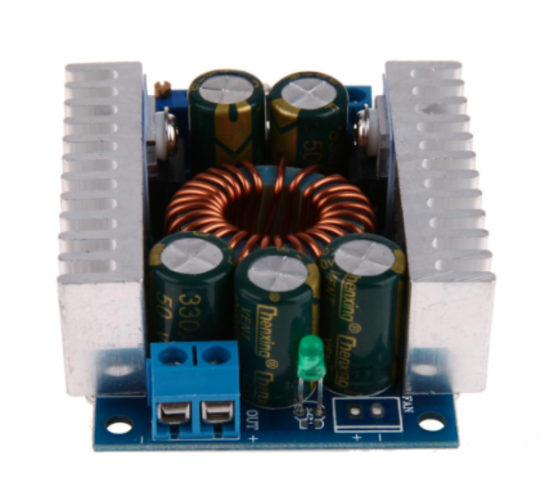 Step down dc-dc buck converter 12A 200W Max