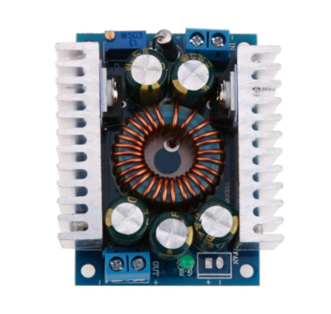Step down dc-dc buck converter 12A 200W Max