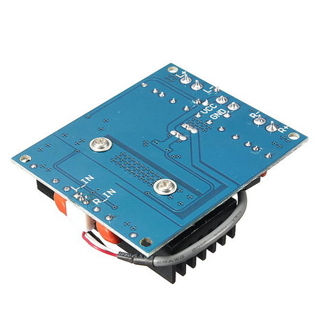 TDA7492 2x50W D klasse- hoog vermogen digitale versterker TDA7492 2x50W D klasse- hoog vermogen digitale versterker