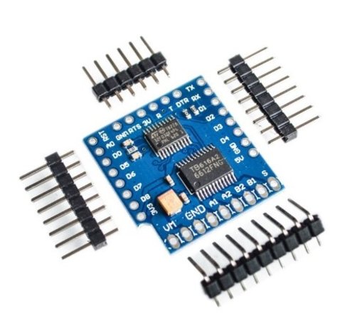 WeMos D1 Mini Motor Shield WeMos D1 Mini Motor Shield