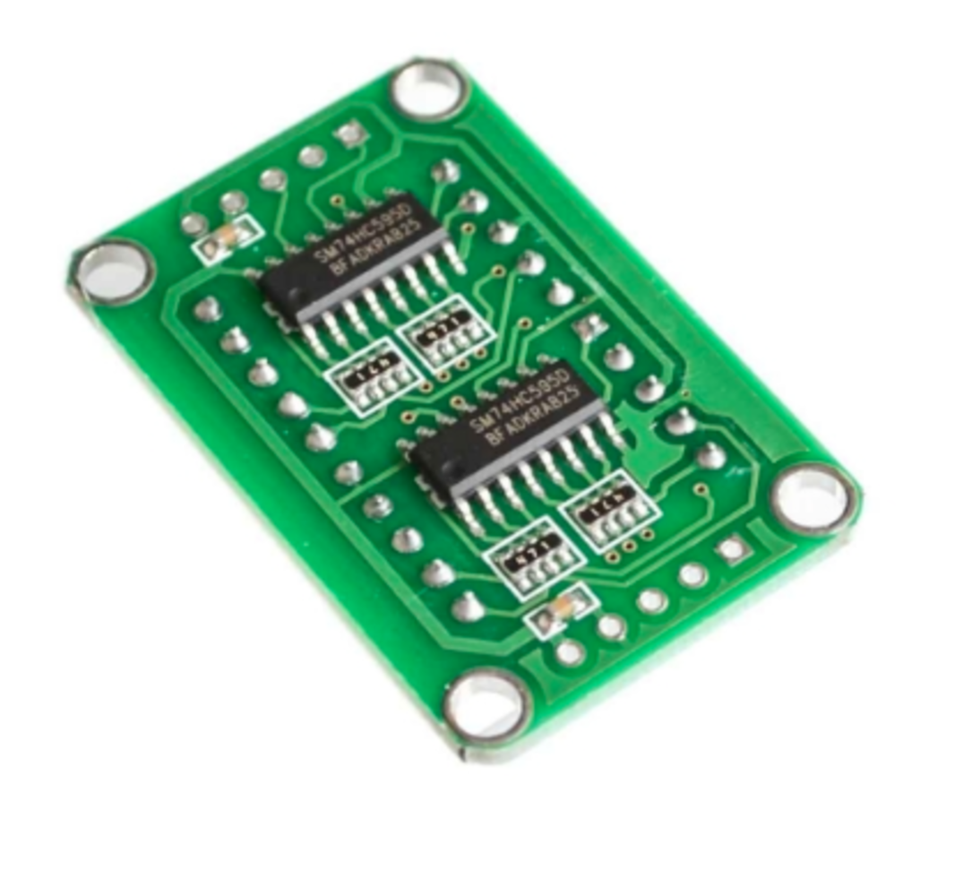 74HC595 Display 2 x 7 segment 74HC595 Display 2 x 7 segment