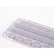 Breadboard 830 points doorzichtig Breadboard 830 points doorzichtig