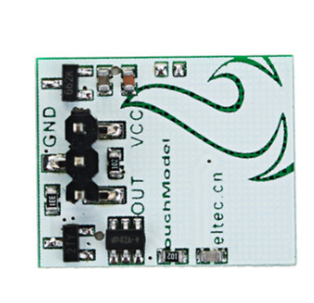 Capacitieve en  schakelaar en  met blauwe verlichting Capacitieve en  schakelaar en  met blauwe verlichting