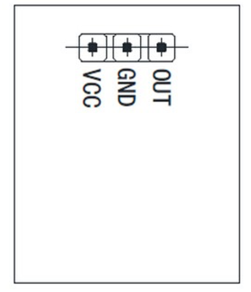Capacitieve en  schakelaar en  met blauwe verlichting Capacitieve en  schakelaar en  met blauwe verlichting