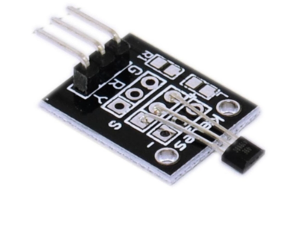 Hall sensor module Hall sensor module