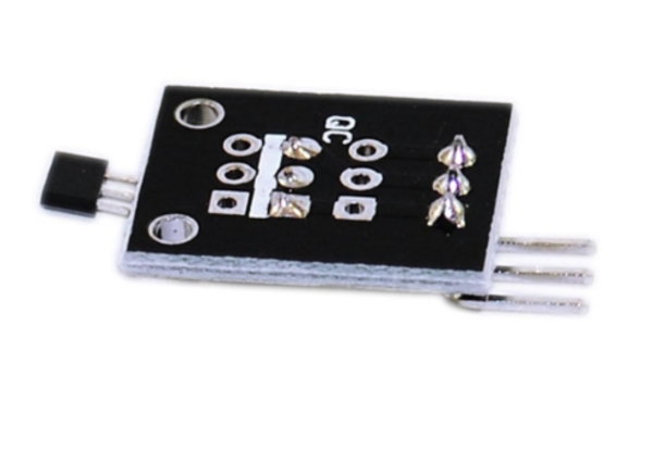 Hall sensor module Hall sensor module