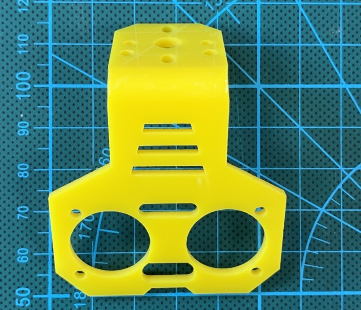 Houder tbv HC-04 ultrasoon