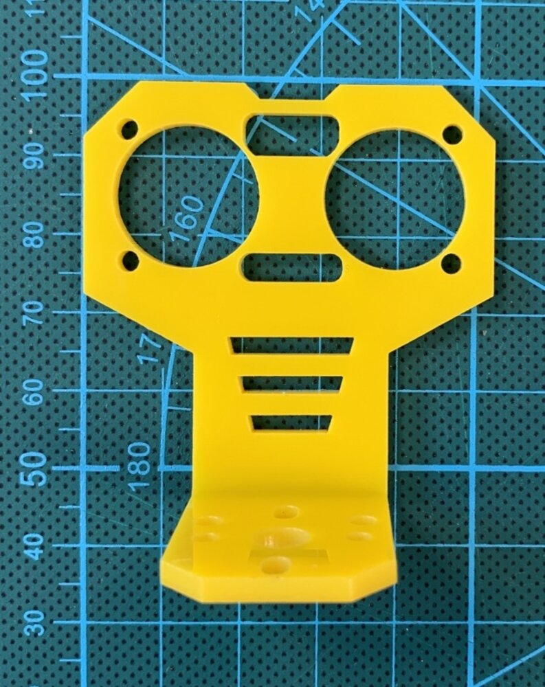 Houder tbv HC-04 ultrasoon