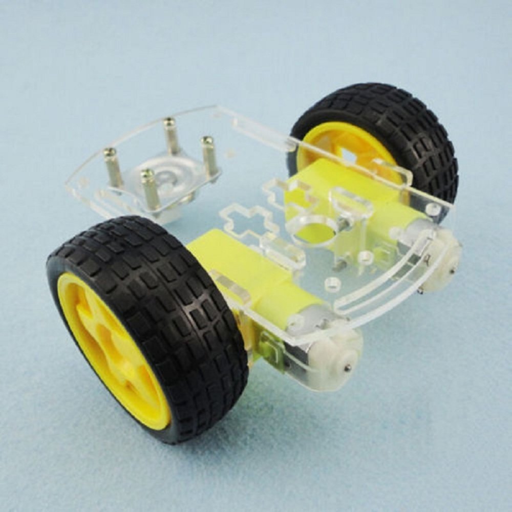 Kleine robot auto chassis platform 2wd Kleine robot auto chassis platform 2wd