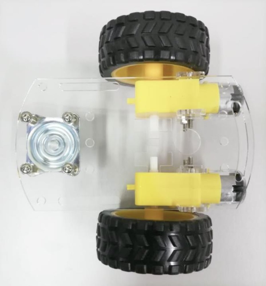 Kleine robot auto chassis platform 2wd Kleine robot auto chassis platform 2wd