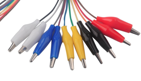 Male Dupont naar krokodillen klem 30cm