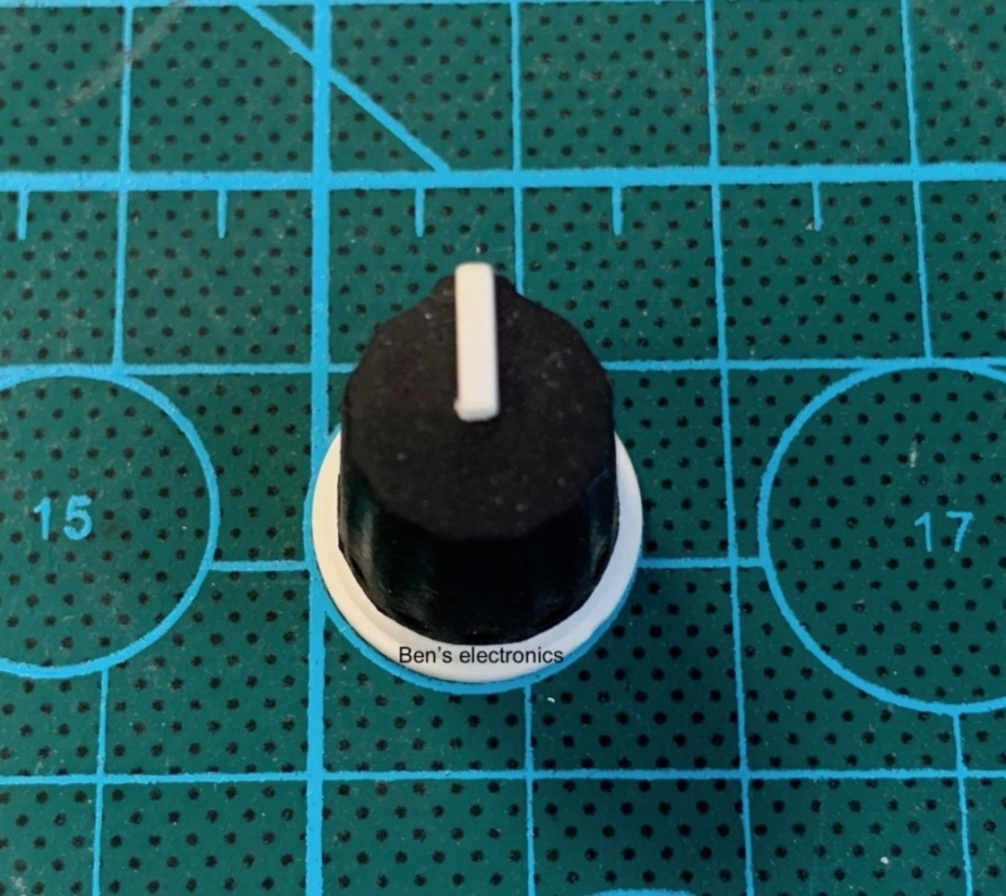 Potentiometer knop tbv rotary encoder