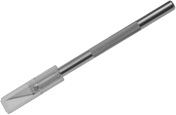 Hobby mes houder 150mm incl. 3 messen