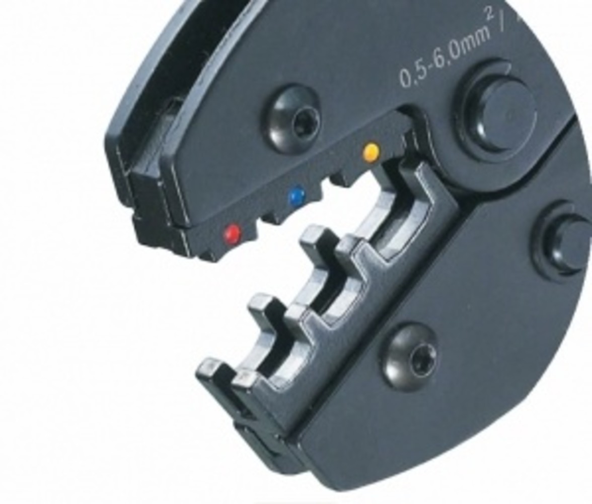 Krimptang geïsoleerde kabelschoentjes (Amp) Krimptang geïsoleerde kabelschoentjes (Amp)