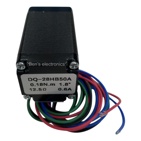 Nema 8 stappen motor 1.8 graden per step