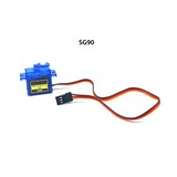 SG90 mini digitale servo 360 graden