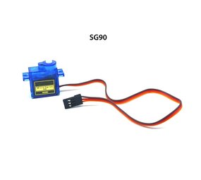 SG90 mini digitale servo 360 graden SG90 mini digitale servo 360 graden
