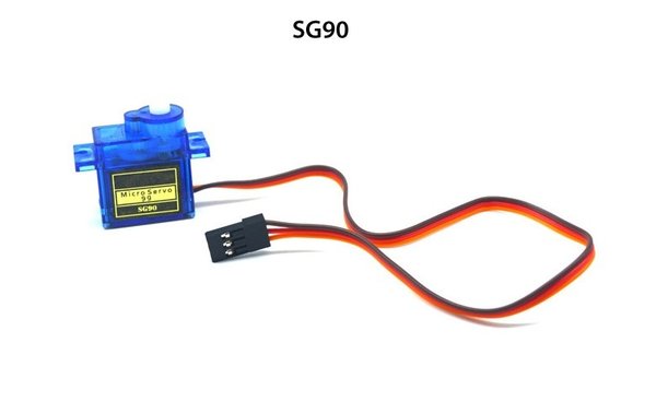 SG90 mini servo 360 graden