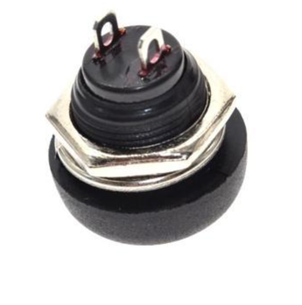 PBS1-11A drukknop geel vasthoudend maakcontact PBS1-11A drukknop geel vasthoudend maakcontact