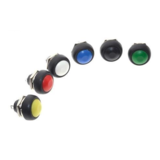 PBS1-11A drukknop blauw vasthoudend maakcontact