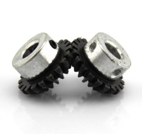 Tandwiel bevel gear kegel tandwiel 2 stuks Tandwiel bevel gear kegel tandwiel 2 stuks