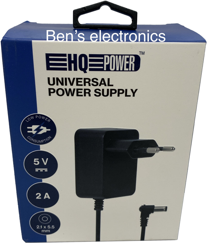 HQ Power Adapter 5v 2a DC