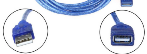 USB verlengkabel 3m (hoge kwaliteit) USB verlengkabel 3m (hoge kwaliteit)