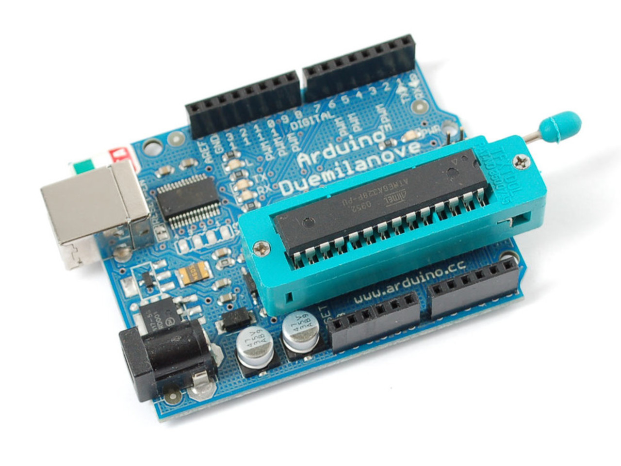 28 pins IC ZIF Socket-Voet