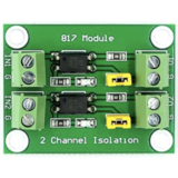 2 kanaals optocoupler board