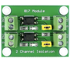 2 kanaals optocoupler board 2 kanaals optocoupler board